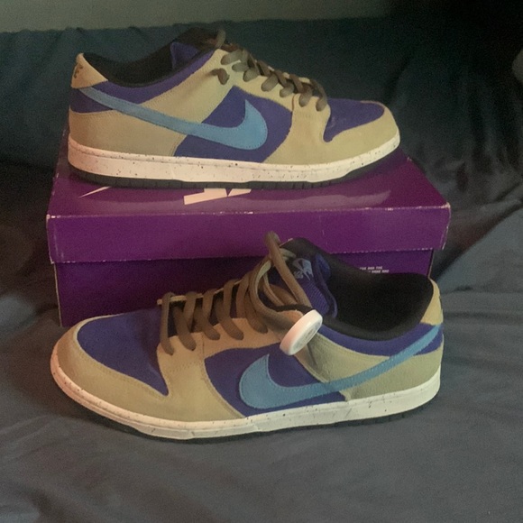 Nike dunk low acg celadon